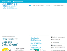 Tablet Screenshot of brdsz.hu